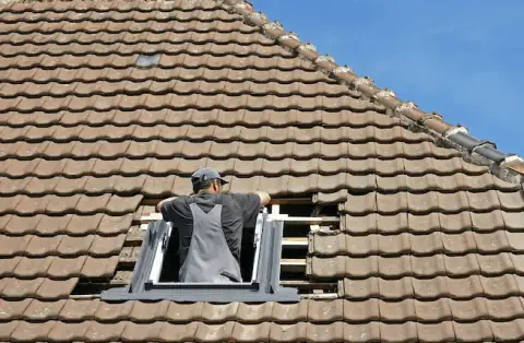 Pose de velux à la Plaine-sur-Mer